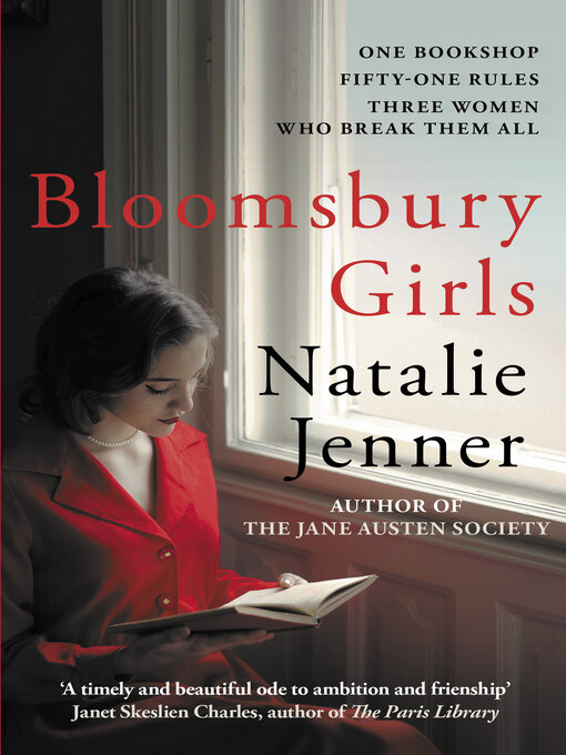 Title details for Bloomsbury Girls by Natalie Jenner - Available